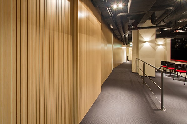 Tiêu âm tường giúp giảm thiểu tiếng ồn, tiếng vọng Tiêu âm tường giúp giảm thiểu tiếng ồn, tiếng vọng