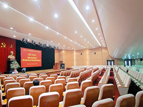 Nội thất trong hội trường nên có được sự đầu tư đúng đắn Nội thất trong hội trường nên có được sự đầu tư đúng đắn