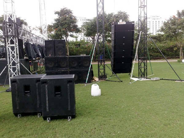 Các tiêu chuẩn trong thiết kế sân khấu hội trường Các tiêu chuẩn trong thiết kế sân khấu hội trường