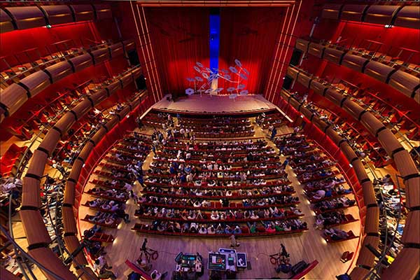 Tiêu chuẩn thiết kế nhà hát Tiêu chuẩn thiết kế nhà hát