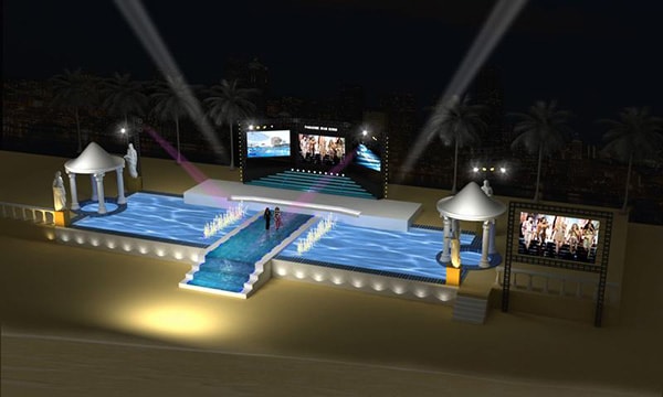 Tiêu chuẩn lựa chọn các trang trí và thiết bị ánh sáng cho sân khấu ngoài trời Tiêu chuẩn lựa chọn các trang trí và thiết bị ánh sáng cho sân khấu ngoài trời