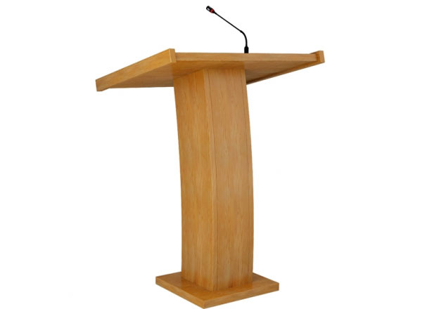 Bục phát biểu Đức Khang DKPB-07 bề mặt phủ Veneer sơn PU 3 lớp Bục phát biểu Đức Khang DKPB-07 bề mặt phủ Veneer sơn PU 3 lớp