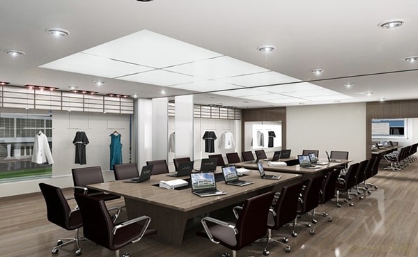 Phòng họp cần có sự đồng bộ và thống nhất trong thiết kế không gian Phòng họp cần có sự đồng bộ và thống nhất trong thiết kế không gian