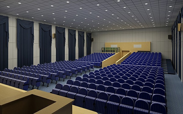 Những lưu ý cần biết khi trang trí nội thất hội trường Những lưu ý cần biết khi trang trí nội thất hội trường