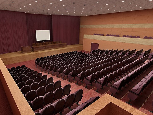 Bố trí hội trường thành các dãy thẳng hàng Bố trí hội trường thành các dãy thẳng hàng