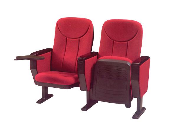 Ghế hội trường kiểu dáng chân trụ bám sàn