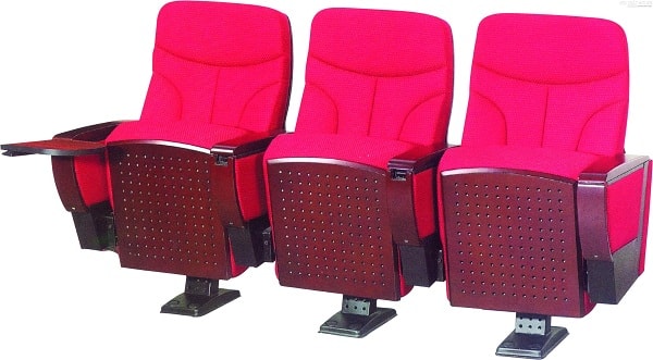 Khung chân ghế hội trường làm bằng sắt sơn tĩnh điện