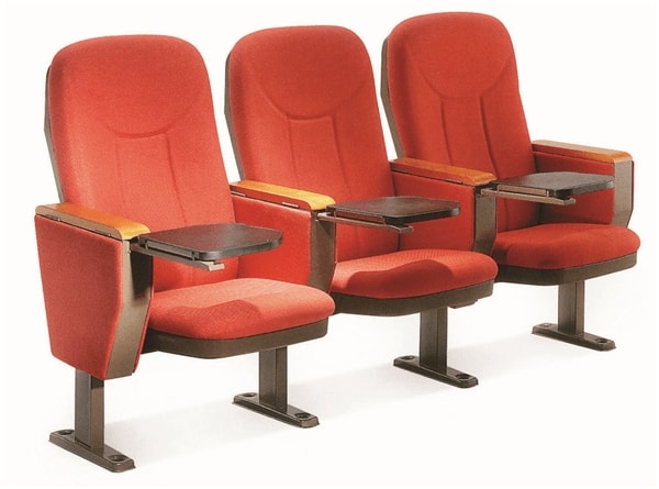 Bàn viết ghế hội trường được thiết kế nhỏ gọn, tinh tế Bàn viết ghế hội trường được thiết kế nhỏ gọn, tinh tế