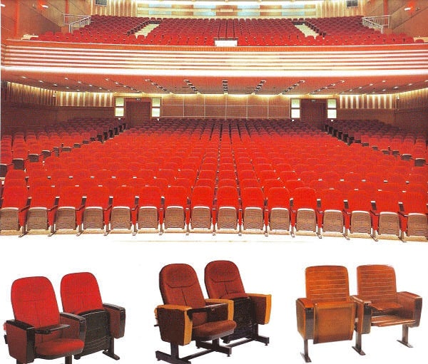 Ghế hội trường chân sắt tĩnh điện là dòng sản phẩm rất được ưa chuộng