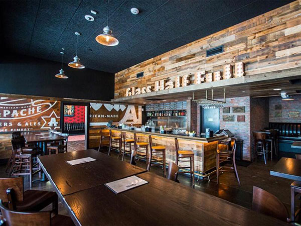 Quầy bar có thiết kế đơn giản đang là xu thế được lựa chọn