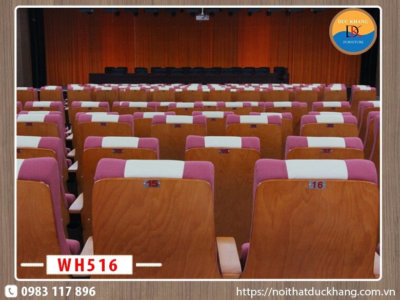 Cách bố trí ghế hội trường cho không gian nhỏ