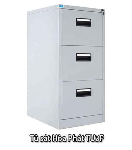 Tủ sắt thấp Hòa Phát TU3F