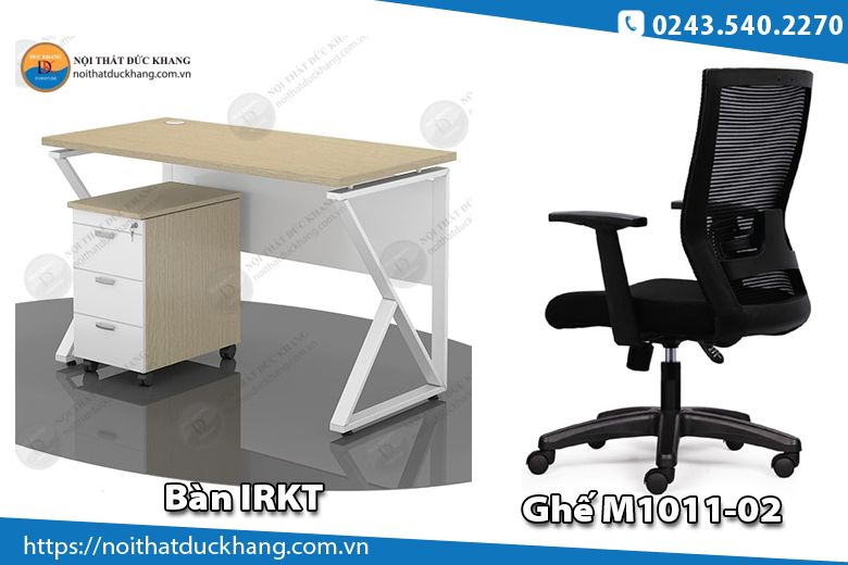 Bàn IRKT kết hợp với ghế M1011-02