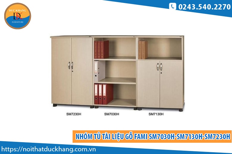 Tủ ghép SM7030H – SM7130H – SM7230H