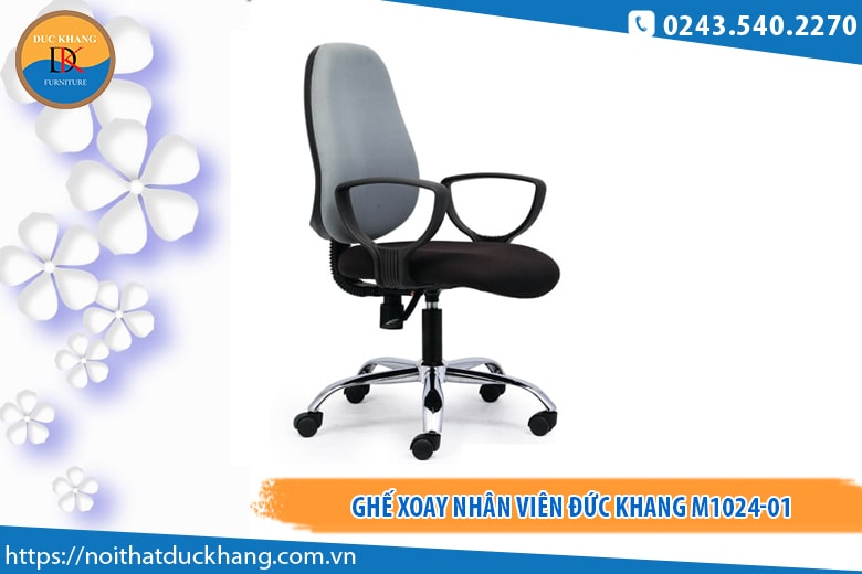 Ghế xoay Đức Khang M1024-01
