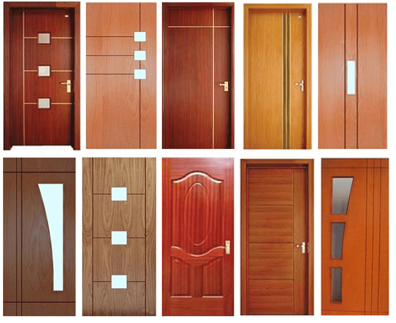 Cửa gỗ công nghiệp với nhiều hình dạng khác nhau Cửa gỗ công nghiệp với nhiều hình dạng khác nhau