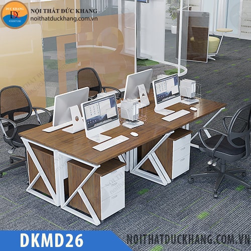 Cụm bàn làm việc 4 chỗ DKMD26