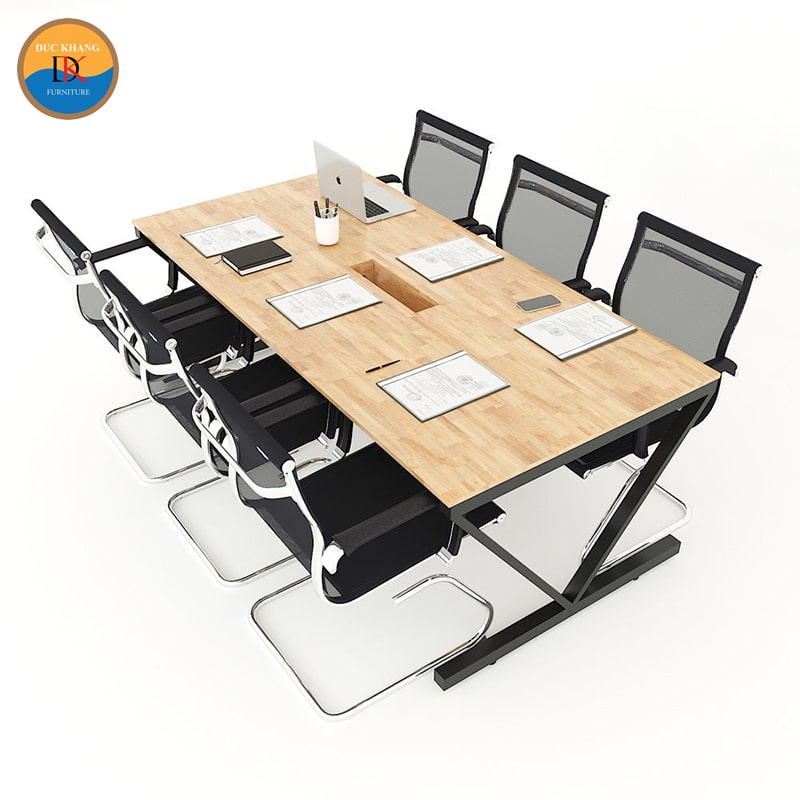 Văn phòng diện tích 20m2 nên chọn bàn họp kích thước bao nhiêu?