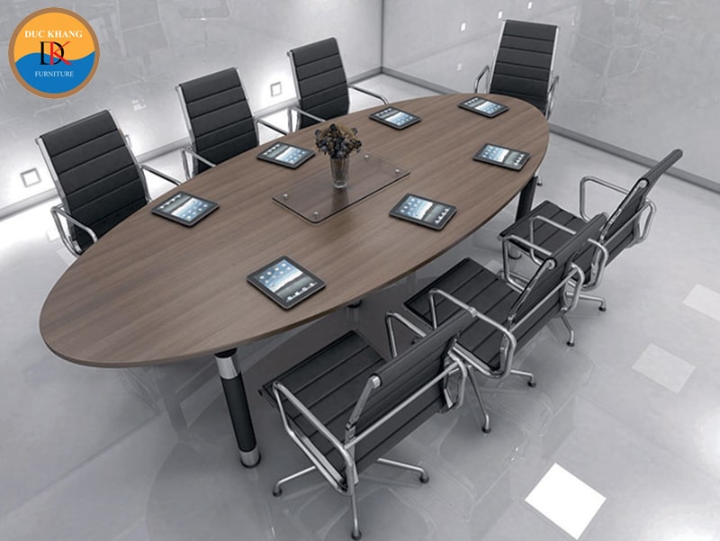 Văn phòng diện tích 20m2 nên chọn bàn họp kích thước bao nhiêu?