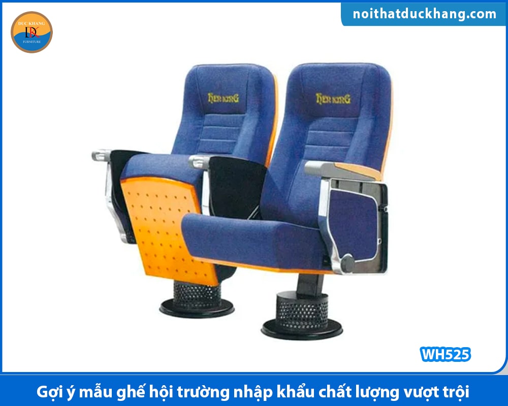 Gợi ý mẫu ghế hội trường nhập khẩu chất lượng vượt trội