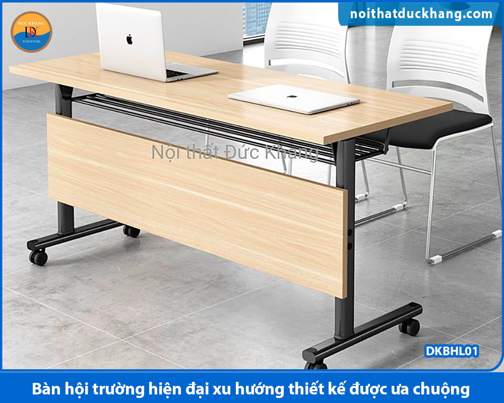 Bàn hội trường hiện đại xu hướng thiết kế được ưa chuộng