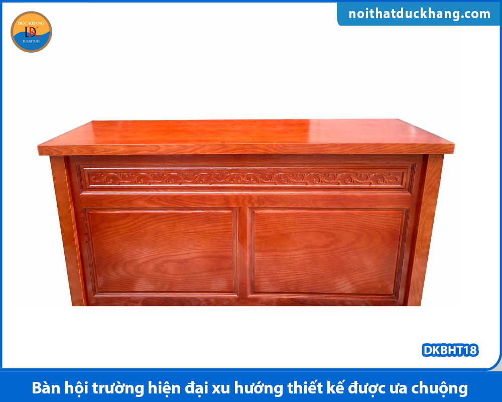 Bàn hội trường hiện đại xu hướng thiết kế được ưa chuộng