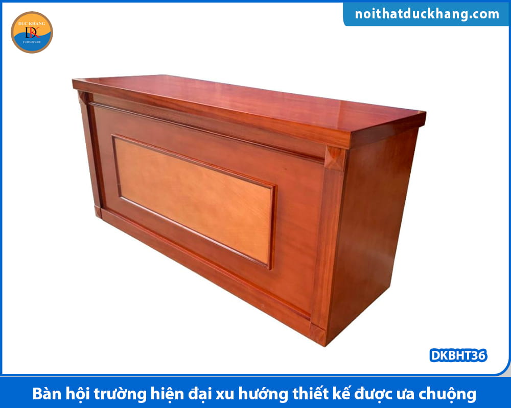 Bàn hội trường hiện đại xu hướng thiết kế được ưa chuộng