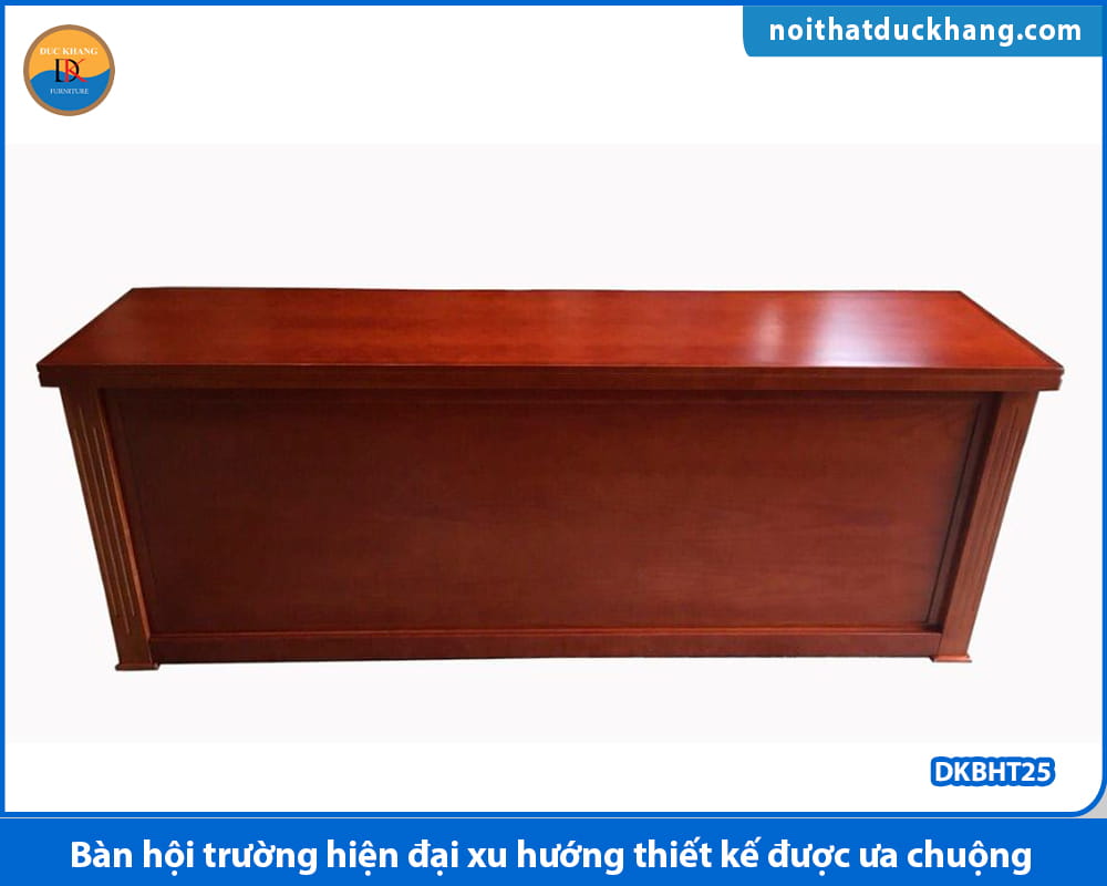 Bàn hội trường hiện đại xu hướng thiết kế được ưa chuộng