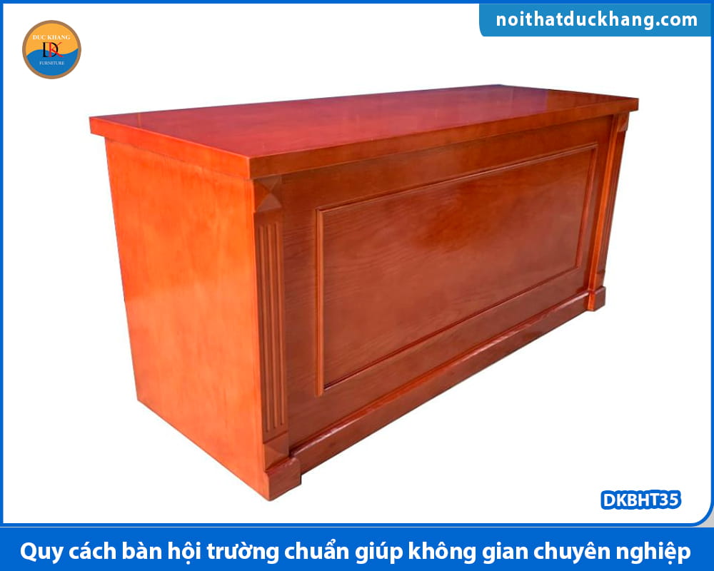 Quy cách bàn hội trường chuẩn giúp không gian chuyên nghiệp Quy cách bàn hội trường chuẩn giúp không gian chuyên nghiệp