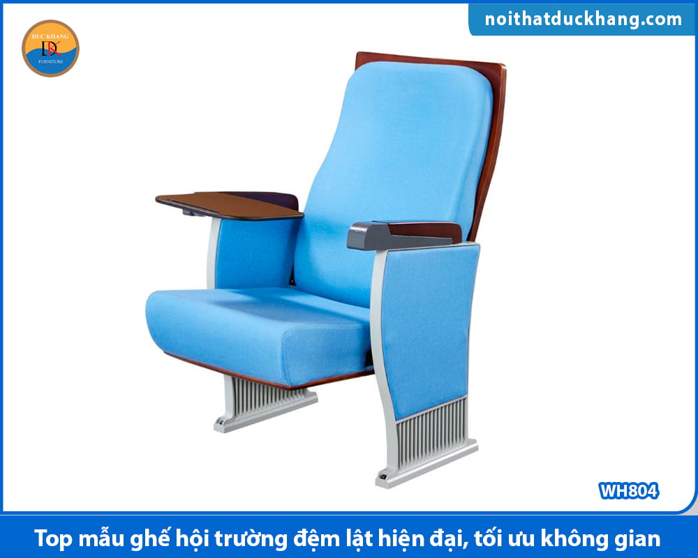 Top mẫu ghế hội trường đệm lật hiện đại, tối ưu không gian Top mẫu ghế hội trường đệm lật hiện đại, tối ưu không gian